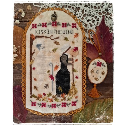 (image for) Upcoming Release: Kiss in the Wind Cross Stitch Chart